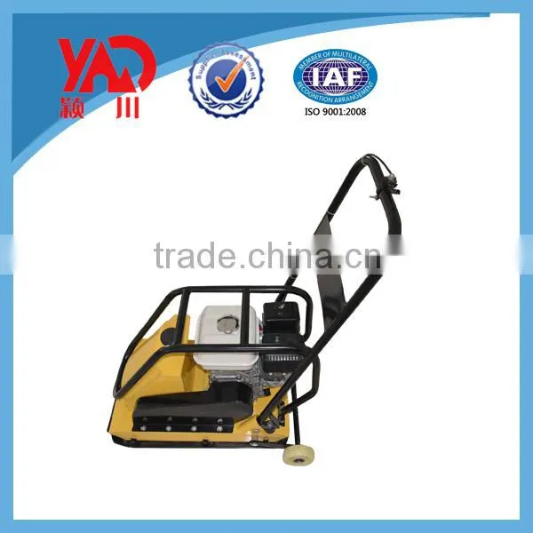 CE Vibrating Plate Compactor Soil Compactor High Quality Popular Compactor With HONDA Gasoline Engine photo-4