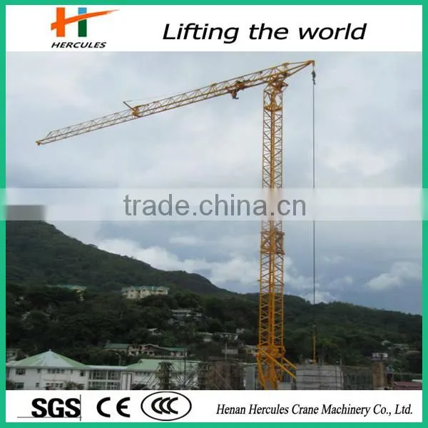 2015 New Rapid Installation Self Erection Tower Crane