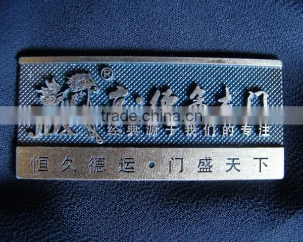 High Quality Customized Door Name Plate photo-2