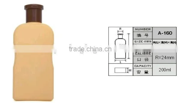 100ml Empty Lotion Bottle Body Lotion Bottle With Flip Cap HDPE Lotion Bottle photo-2