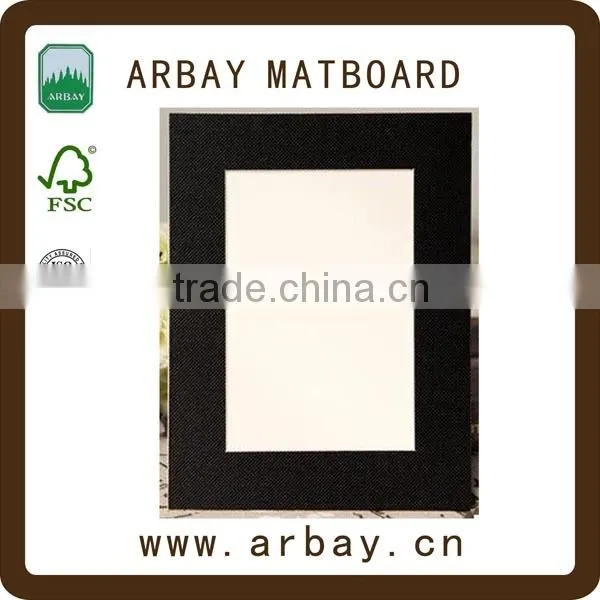Wholesale Cutouts Precut Uncut Mat Board in Paper Crafts for Decorative Photo Picture Frame Mats photo-3