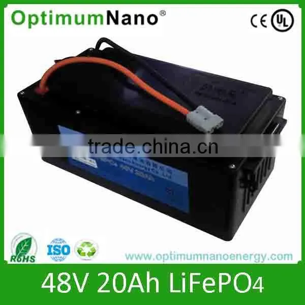 Rechargeable 48V 20AH Lifepo4 Battery Pack for E-vehicle photo-5