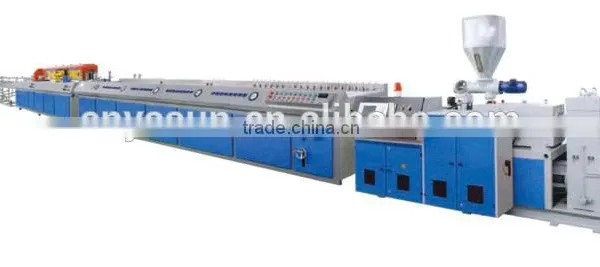 Qingdao Product PVC Wood Door Production Line/making Machine/extrusion Line photo-3