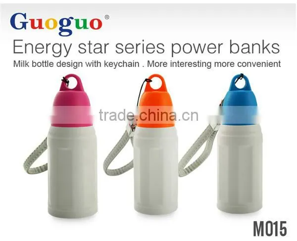 Guoguo 5000mah Long Lasting Portable Travel Power Bank With Shaking Indicator for Iphone7 photo-3