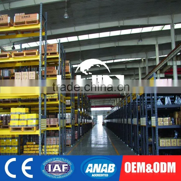 Exceptional Quality Customization Shelving Racking Heavy Duty Sheet Metal Storage Steel Plate Rack photo-4