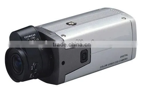 High Focus Digital Color CCD Box CCTV Alarm Camera