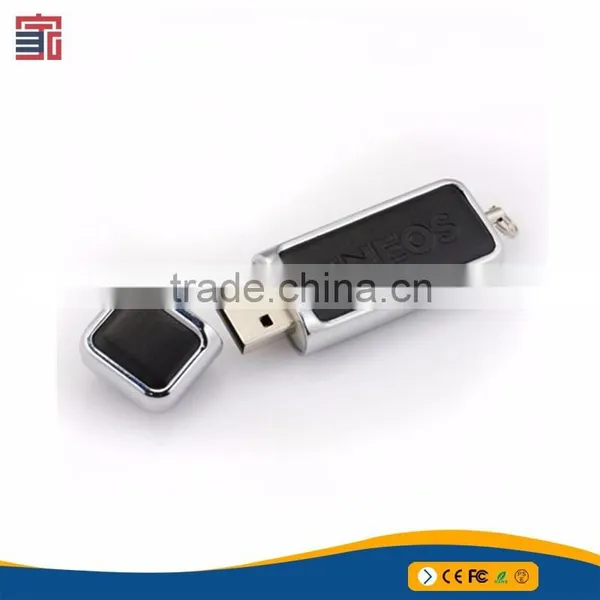 China Manufacturer Leather Case Usb Flash Drive photo-2