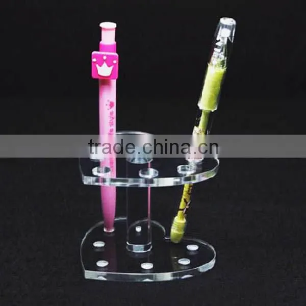 Acrylic Sign Holder Pen Holder With Logo photo-3
