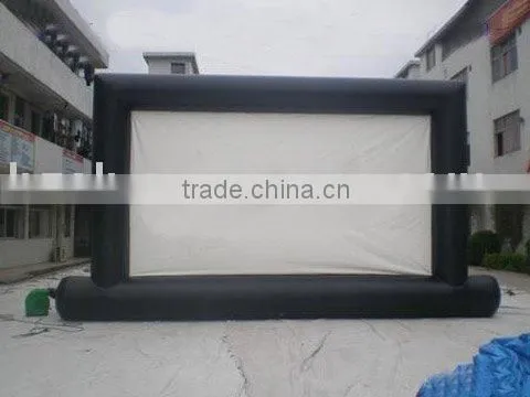 Outdoor Advertising Inflatable Movie Screen