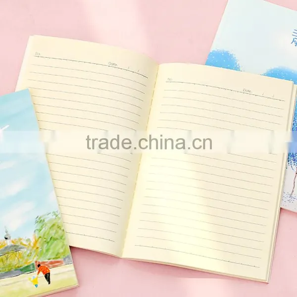New Design Custom Kraft Paper Notebooks photo-6