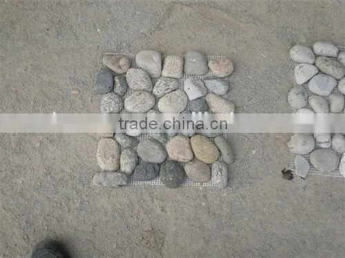 Garden Glow in the Dark Pebble Stone for Decoration photo-3