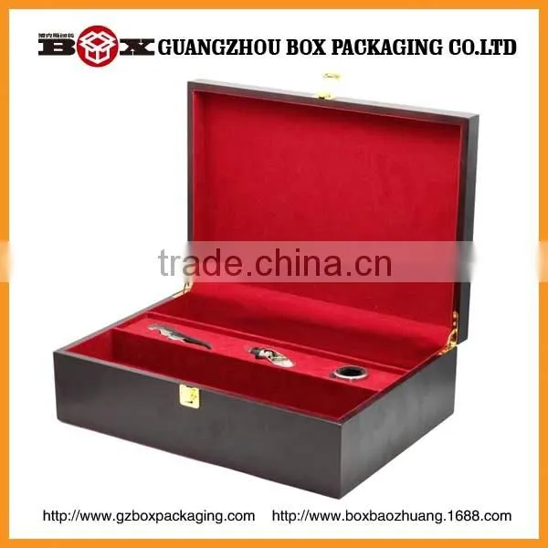 Custom Best Wooden Wine Box Wooden Wine Gift Box photo-3