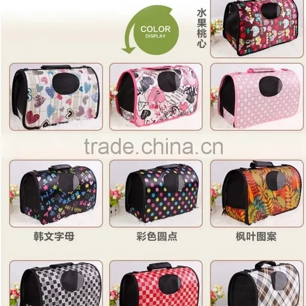 Pet Products Factory Wholesale Cheap Pet Carrier Bag Puppy Carry Bag , Pet Travel Bag photo-5