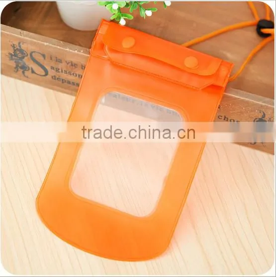 Dust and Waterproof PVC Mobile Phone Bag / Waterproof Cell Phone Bag photo-3