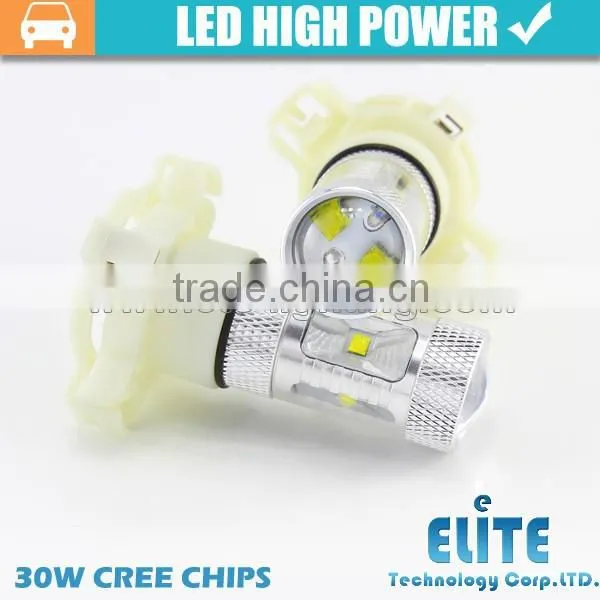 30W PY24 Led High Power 12v Amber photo-2