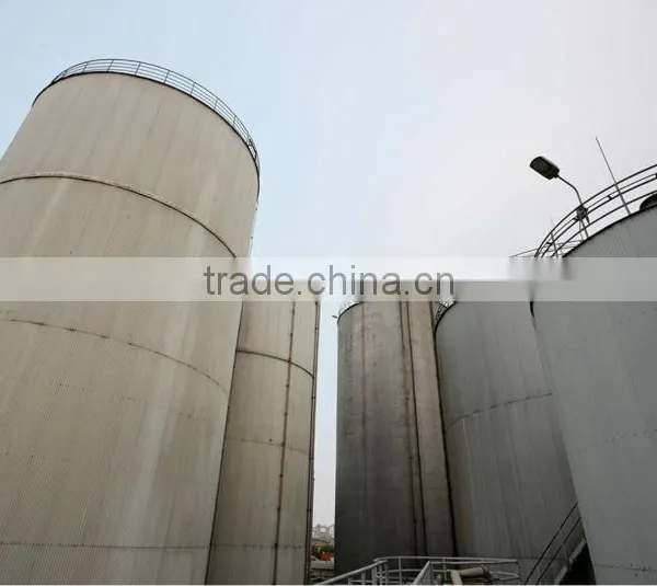 the dome roof oil tank for chemical storage equipment