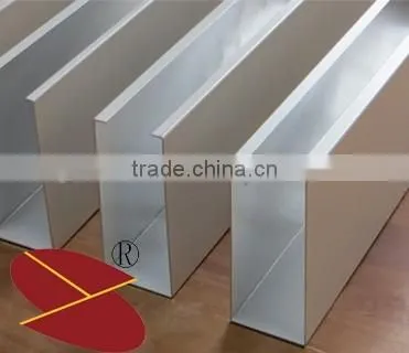 Online Shopping Aluminum False Baffle Ceiling Decoration photo-6