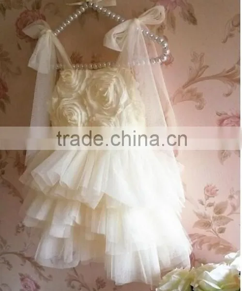 Elegant Baby Girls Party Wear Dress Good Material Baby Girls Party Wear Dress photo-2