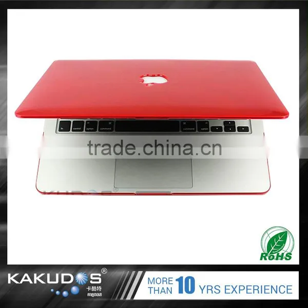 Imported PC Made by Machine Craft Colorful Unique Design Crystal Case for Macbook photo-4