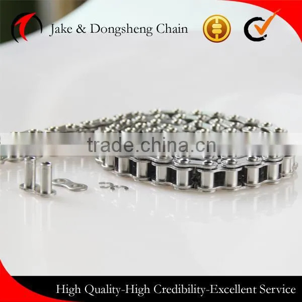 Under High Temperature 932degree Fahrenheit Ss304 Hollow Pin Chain Conveyor Chain 40HPSS photo-6