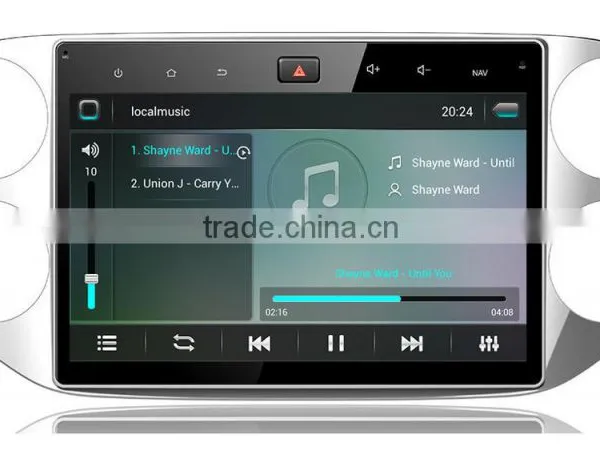 Funwin Android Multimidea DVD Player 3g Dongle Car Dvd Gps For VW 2016 Tiguan Support 3G Phone GPS DVD BT DVR SWC photo-5