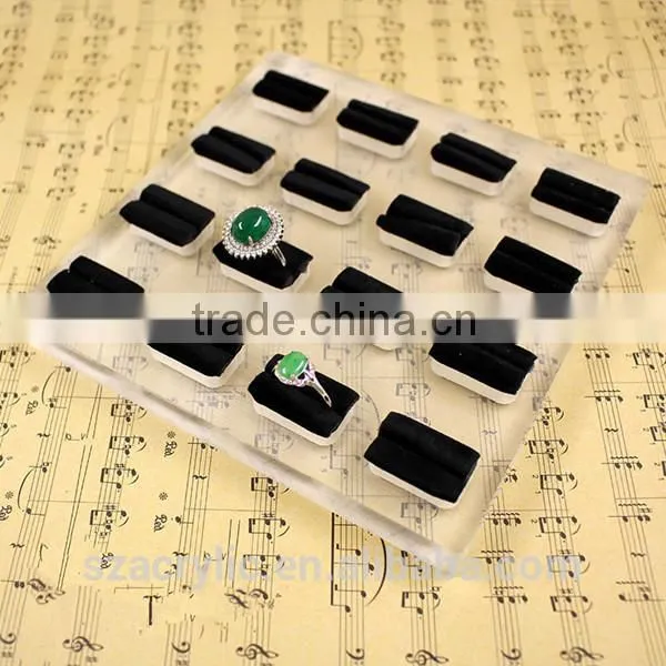 Acrylic Finger Ring Tray photo-3