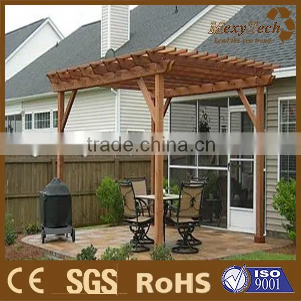 Professional Design Outdoor Garden Bamboo Pergola
