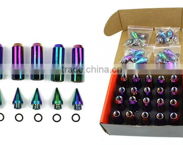 Chrome Wheels Rims Lug Nut photo-3