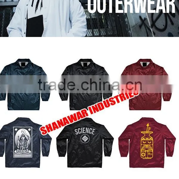 Coach Jackets Nylon photo-4