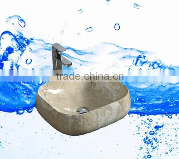 Customed Handmade Bathroom Design White Italian Sinks photo-6