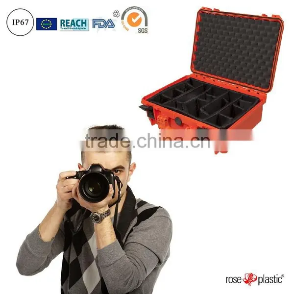 Hard Durable Solid Handheld Auto Parts Packaging Box Case With IP67 Waterproof RC-PS 290/1 photo-3