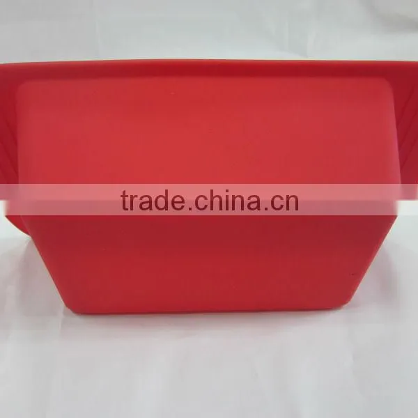100% Food Grade Non-stick Platinum Silicone Loaf Pan Bake Mold photo-5