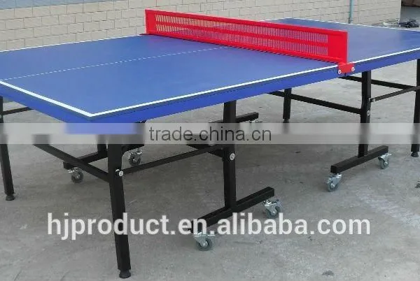 High quality factory price Economic 25mm SMC Standard size Moveable foldable Table tennis table