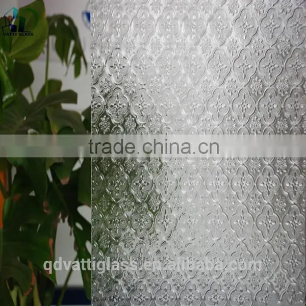 5 mm High Quality Pattern Glass of Shower Room is the Kitchen Toilet Partition Optional Can be Customized a Variety of Design photo-2