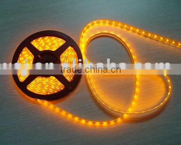 yellow SMD5050 led flexible strip light