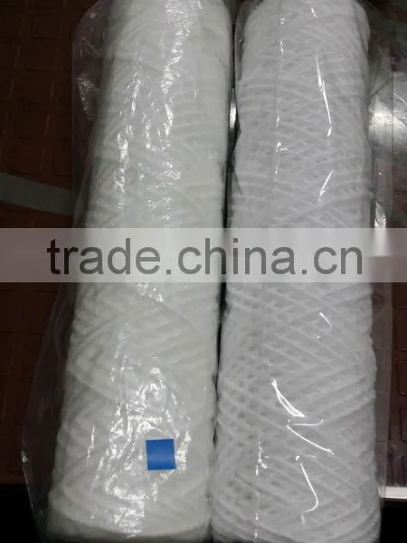 2016 CE Certificate pp Yarn String Wound Filter Cartridge Making Machine photo-4