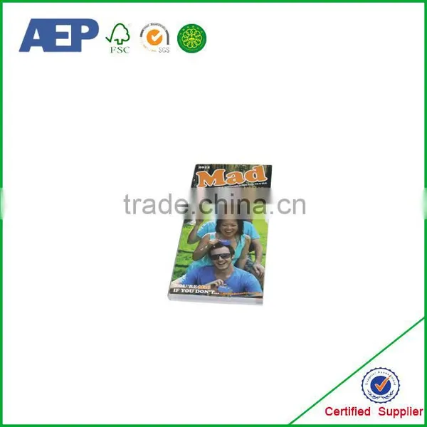 OEM Laminated Adhesive Children Sticker Book Printing photo-5