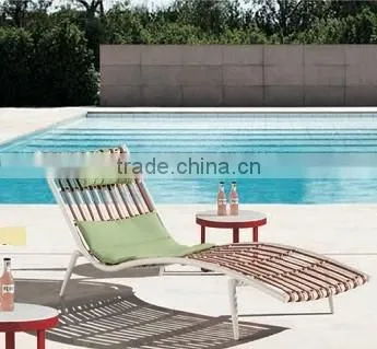 Sun Lounge,Beach Bed,Lounge Set,Beach Bed Set,Outdoor Table
