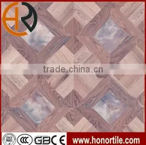 Modern Design Wood Look Office Floor Tiles Design photo-2