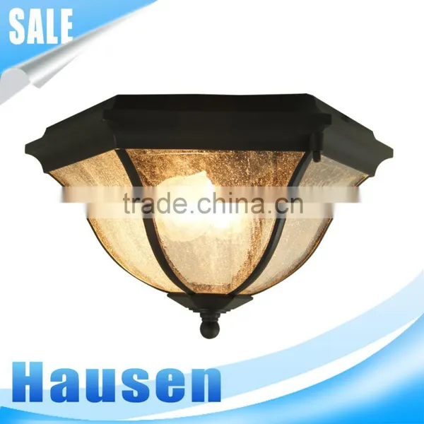 Modern Glass Ceiling Light Led Ceiling Light Zhongshan Factory Directly photo-3
