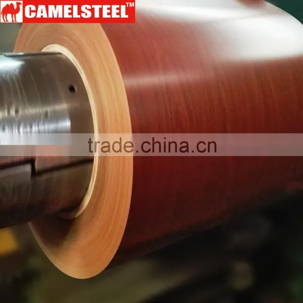 Decorative Wood Pattern Steel Coils Ppgi/ppgl photo-4