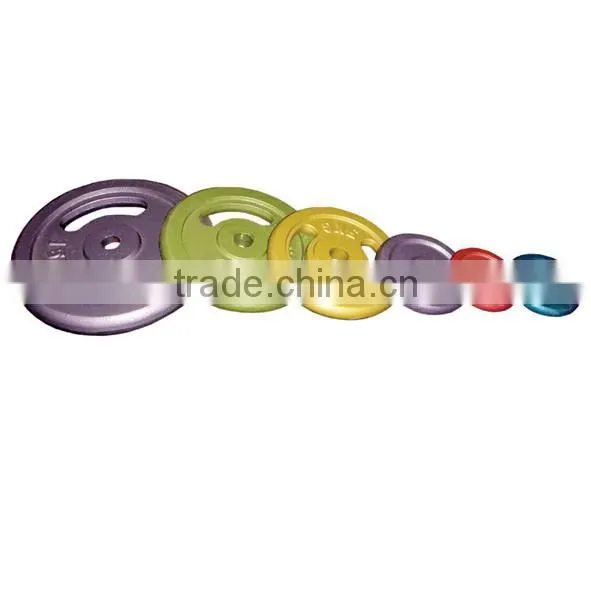 Colored Weight Plates