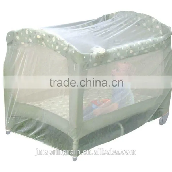 OEM White Polyester Mosquito Net for Baby Crib Baby Mosquito Net photo-2
