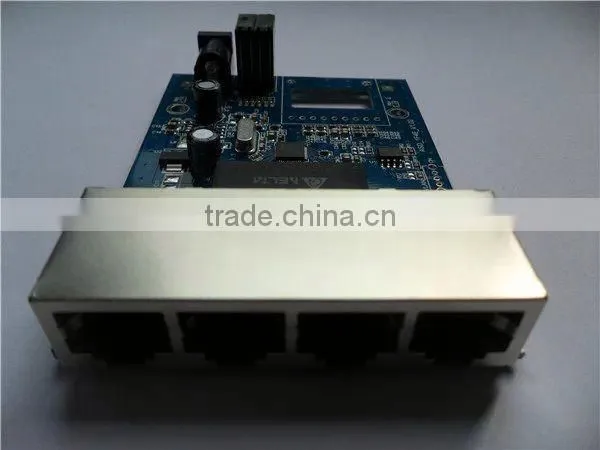 Oem Factory Copper to Fiber Media Converter PCBA photo-4