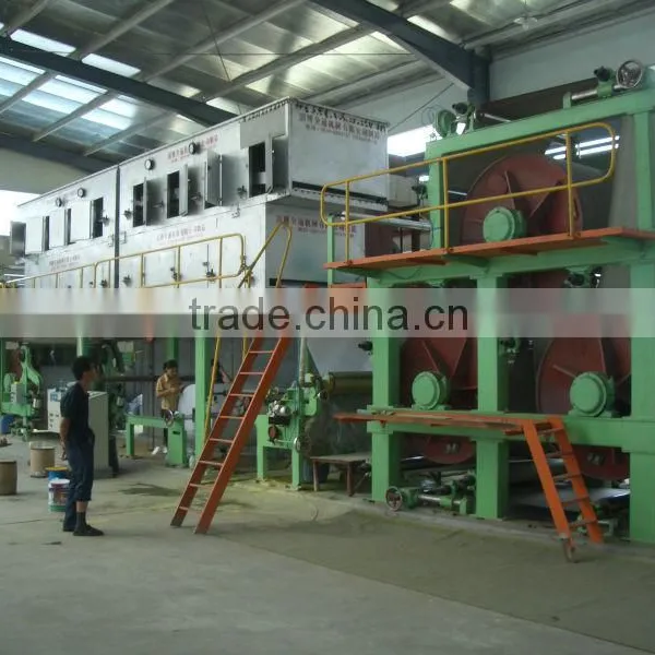 2014 Non-carbon Paper Coating Machine