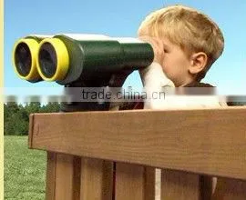 Children Plastic Binocular Telescope Playground Accessories