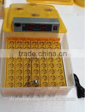 Cheap Mini 56 Egg Incubator Automatic ZH-56 Mini Egg Incubator for Sale photo-3