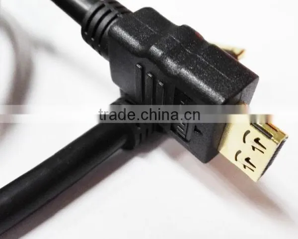 High Speed Hdmi Cable With Lock Professional Manufacturer Support 4K*2K photo-5