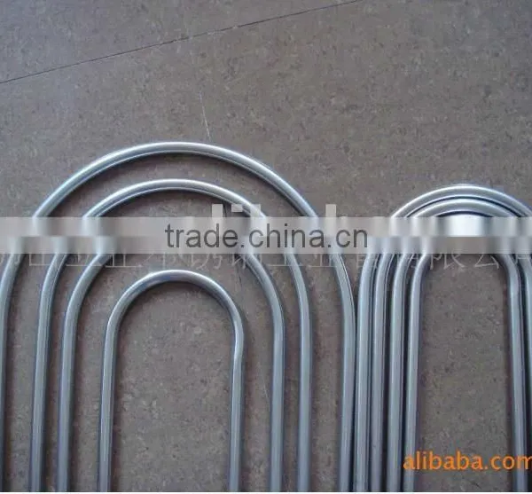 Stainless Steel U-Shaped Tubing Coil