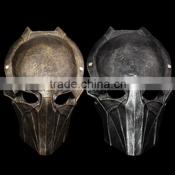 High Quality resin iron warrior mask , eagle surface resin mask